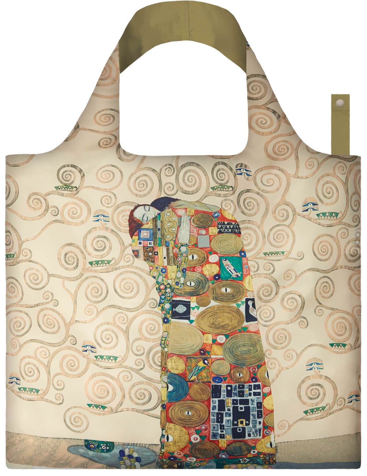 Sac shopping - Klimt "The Fulfilment" Loqi